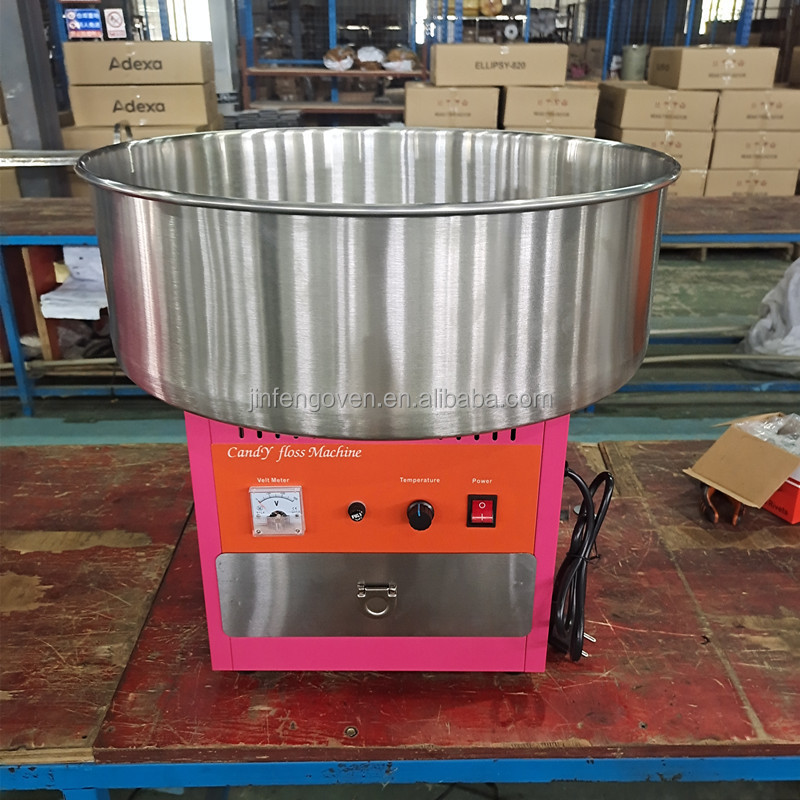 Professional commercial candy cotton maker Electric popcorn and candy floss machine / Cotton Candy machine