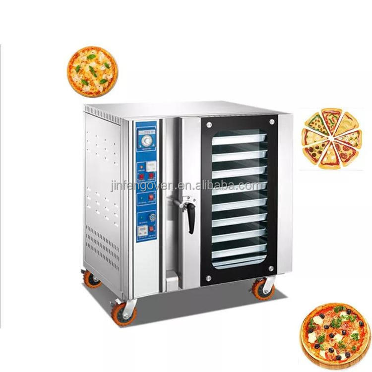 Industrial turkish bread oven electric gas convection oven 5 trays convection bakery oven for baking