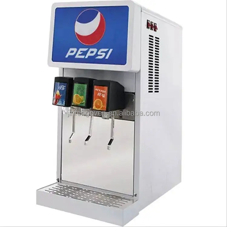 Restaurant Commercial 6 Flavour Carbonated Beverage Fountain Soda Machines / Soda Fountain Dispenser