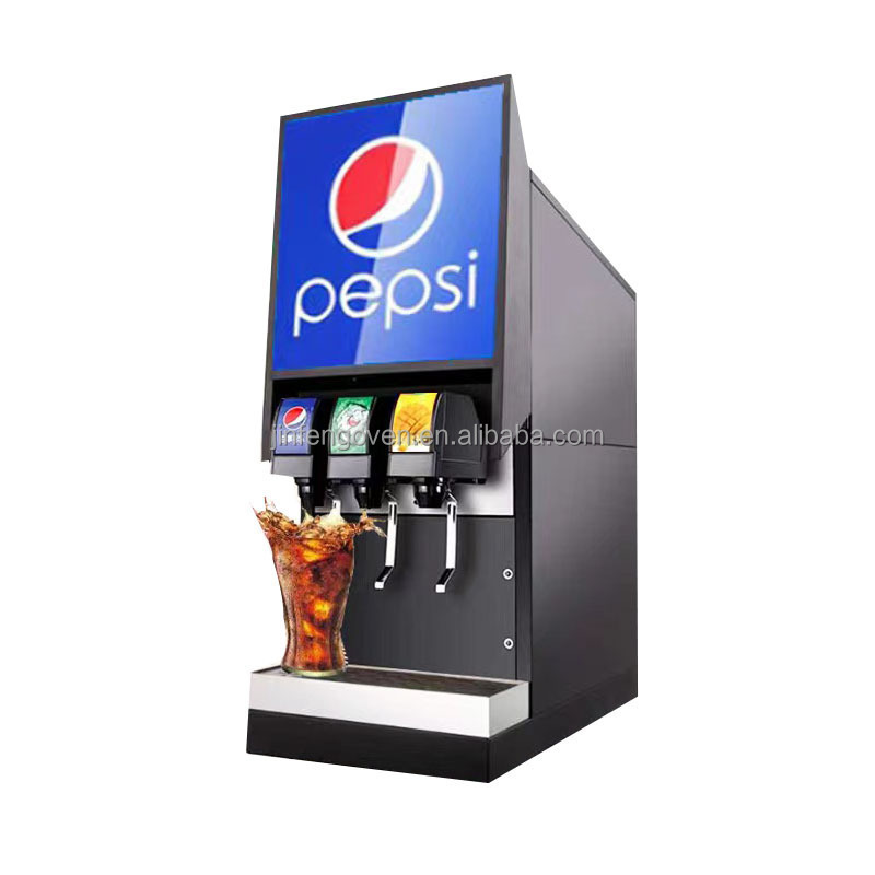 Soda dispenser machine cola pepsi post mix drink dispenser