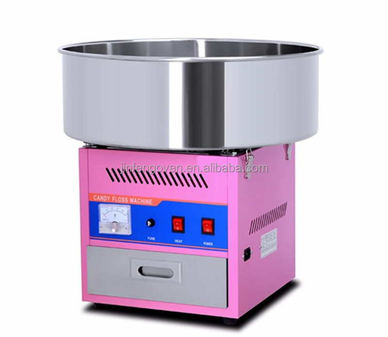 Professional commercial candy cotton maker Electric popcorn and candy floss machine / Cotton Candy machine