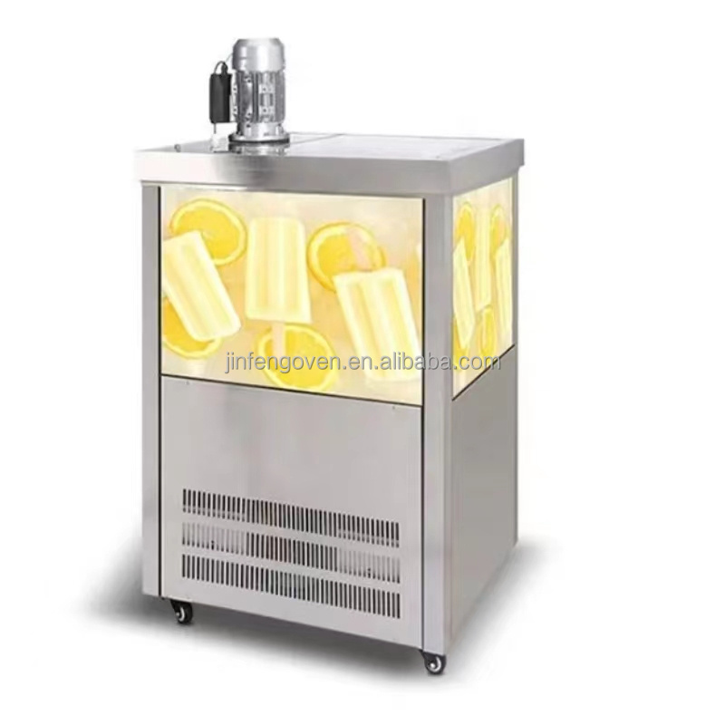 Commercial ice cream ice popsicle machine for making popsicle