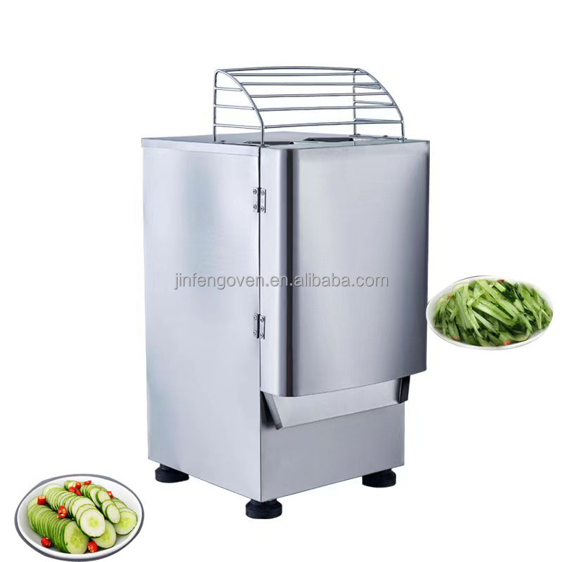 Restaurant electric vegetable slicer and chopper / new commercial vegetable slicer dicer / Ginger cutting machine