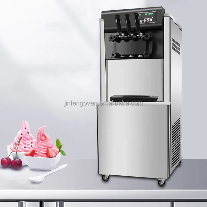 Countertop ice cream vending machine a glace ice cream , ice cream machine maker