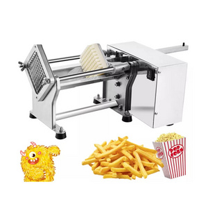 electric potato cutter machine industrial potato chips cutter / potatoes cutter fries