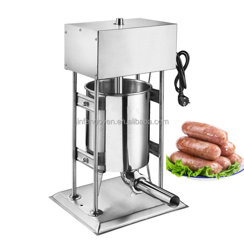 10l electric sausage making machine sausage stuffer / auto sausage stuffer / electric sausage filler machine