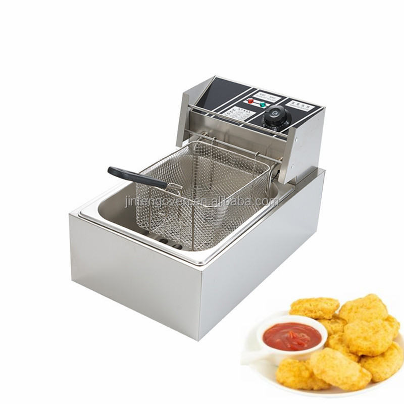 gas donut fryer machine, electric KFC potato deep fryer for corn dog