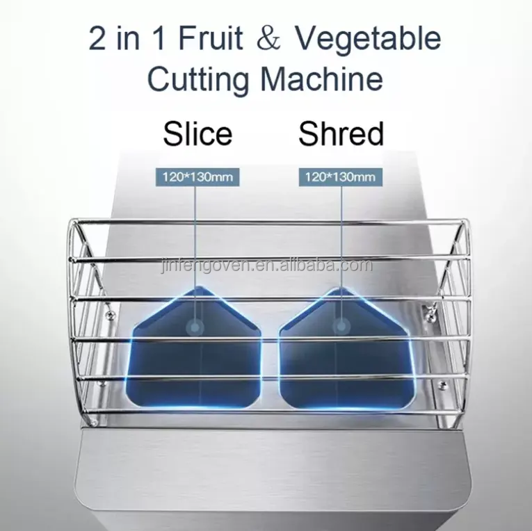 Restaurant electric vegetable slicer and chopper / new commercial vegetable slicer dicer / Ginger cutting machine