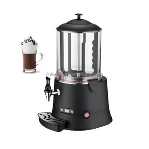 Commercial hot chocolate making machine milk drink dispenser / 10 liter chocolate dispensing machine