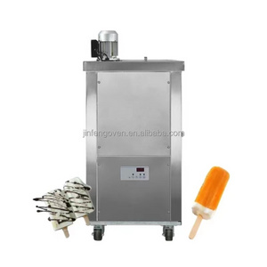 Commercial ice cream ice popsicle machine for making popsicle