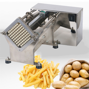 Automatic electric KFC potatoes cutter fries machine / sweet potato wave cutter