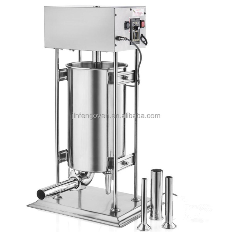 10l electric sausage making machine sausage stuffer / auto sausage stuffer / electric sausage filler machine