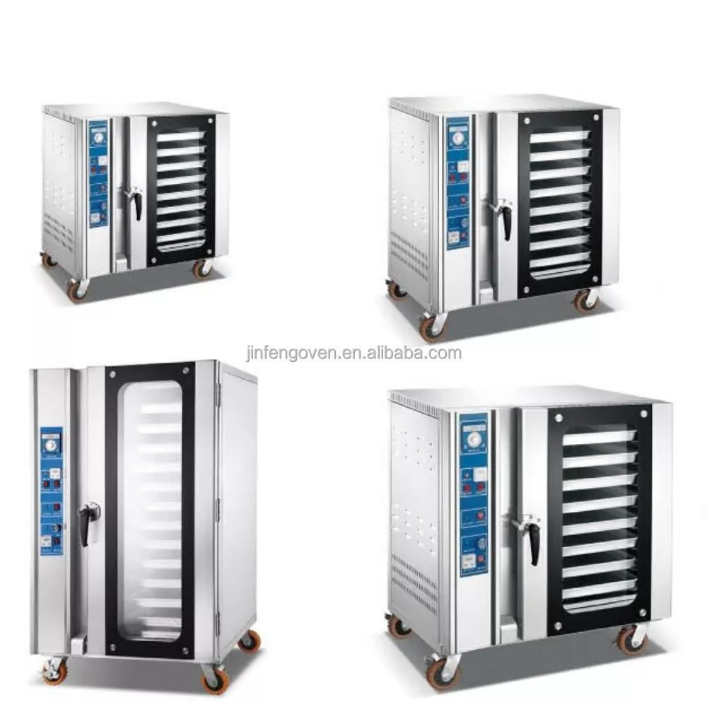 Industrial turkish bread oven electric gas convection oven 5 trays convection bakery oven for baking