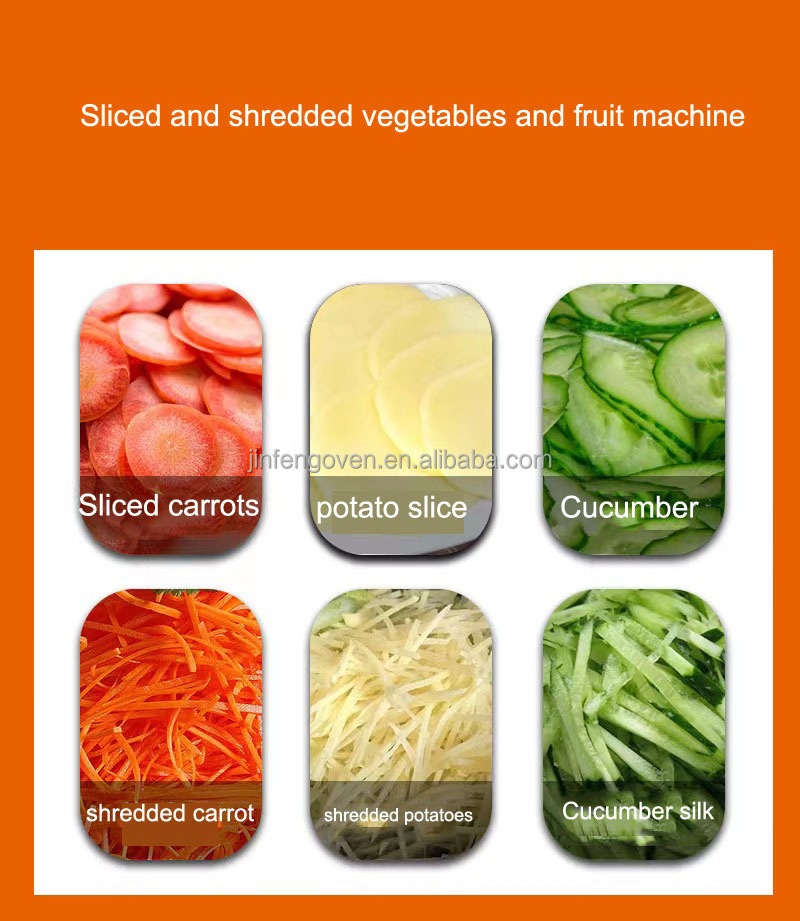 Restaurant electric vegetable slicer and chopper / new commercial vegetable slicer dicer / Ginger cutting machine