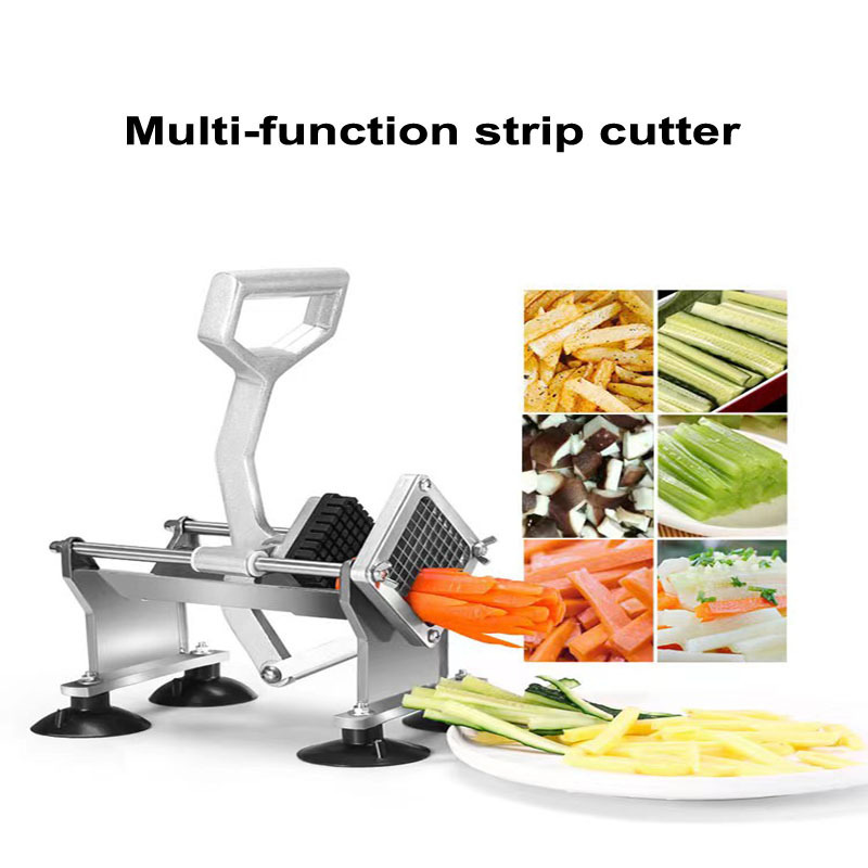 Commercial Household Stainless Steel  vegetable electric french fry cutter , potato chips cutter