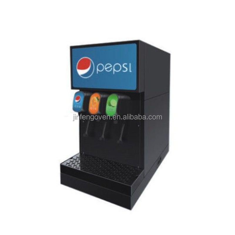 5 Flavor commercial Cold Fountain Drink Soda beverage dispenser / carbonated cool drinks making machine