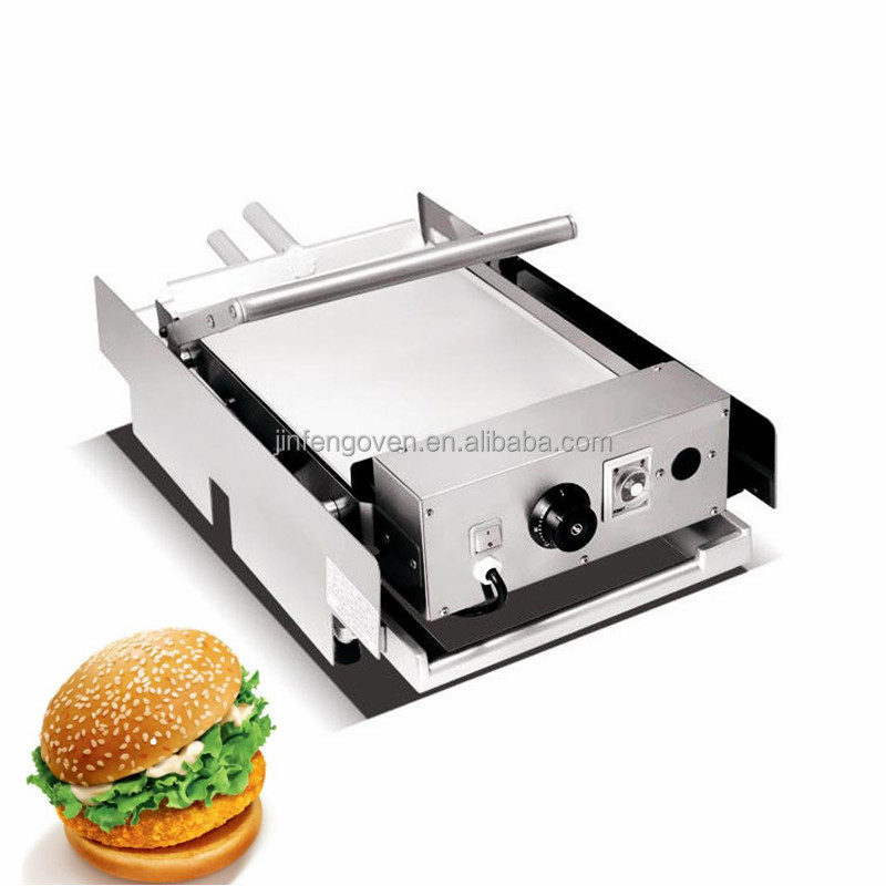 Fast food restaurant hamburger bread machine commercial burger machine for kfc