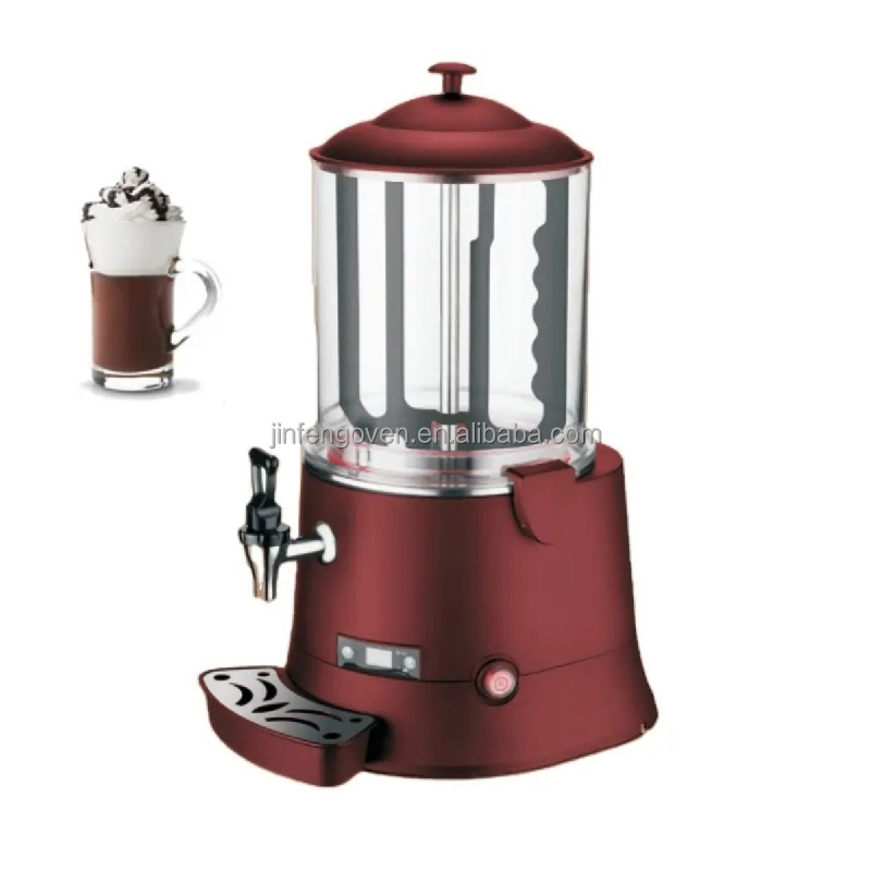 10 L hot milk drink dispenser hot chocolate machines hot chocolate dispenser / Chocolate Conche Machine