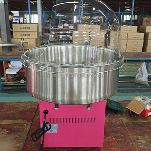 Professional commercial candy cotton maker Electric popcorn and candy floss machine / Cotton Candy machine