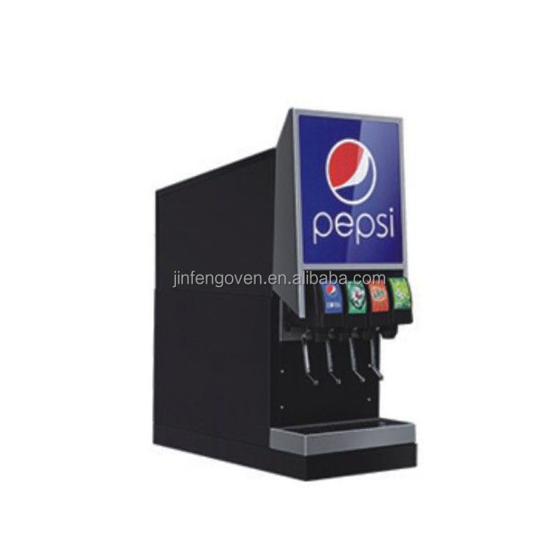 5 Flavor commercial Cold Fountain Drink Soda beverage dispenser / carbonated cool drinks making machine