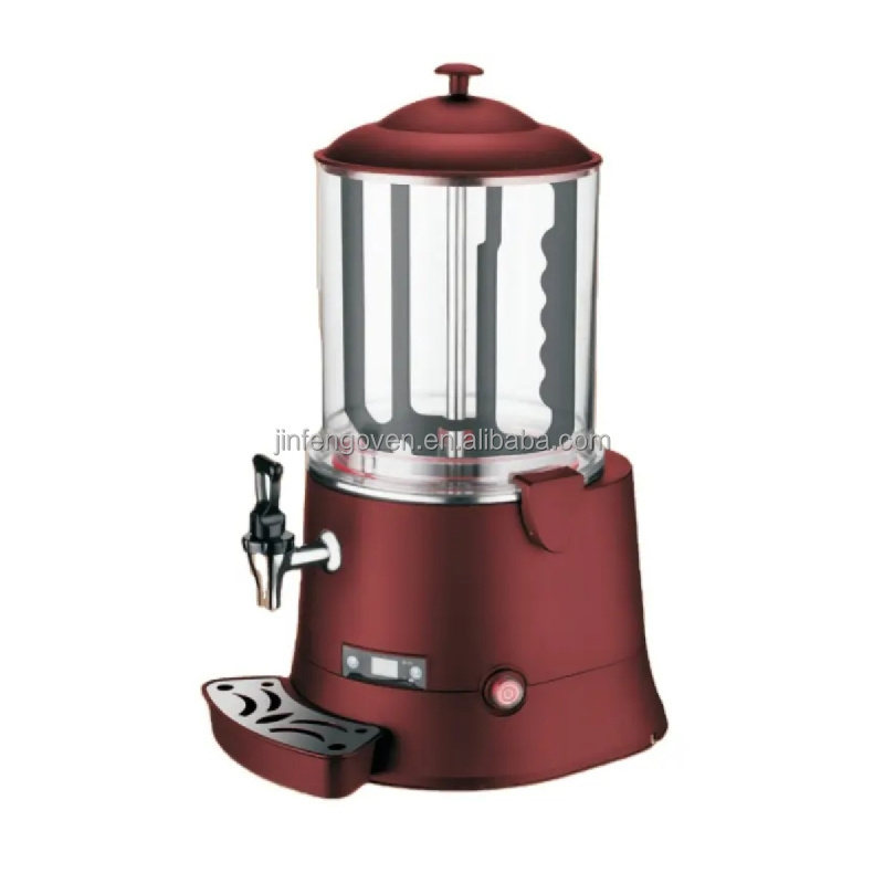 10 L hot milk drink dispenser hot chocolate machines hot chocolate dispenser / Chocolate Conche Machine