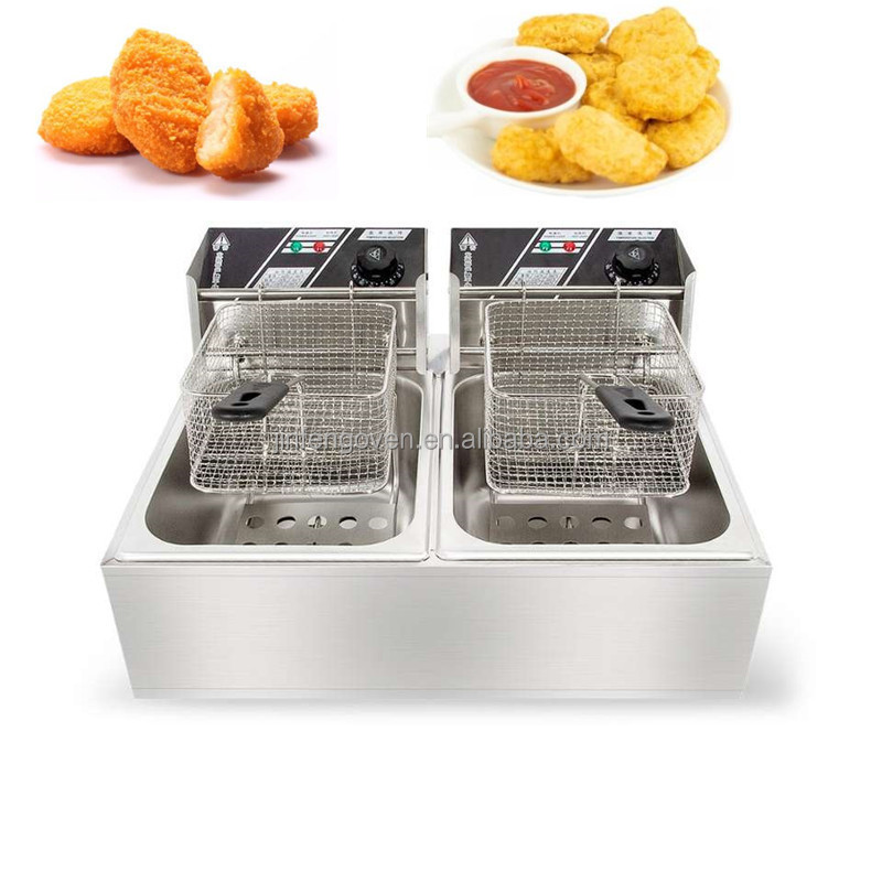 gas donut fryer machine, electric KFC potato deep fryer for corn dog