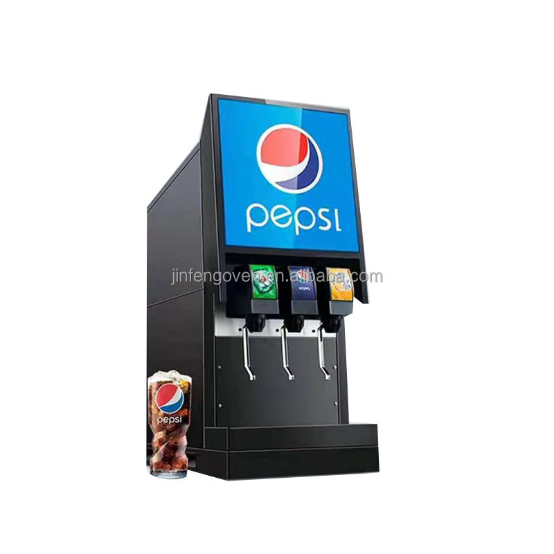 Restaurant Bar Beverage Mix pepsi drink dispenser, Automatic Cola Maker, soda bottle dispenser with 4 Valve