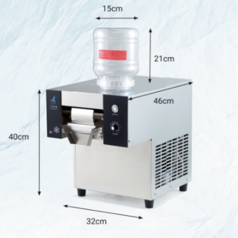 Commercial Korean Kakigori Bingsu Machine Milk Snow Flakes Ice Cream Shaver Maker Machine Snowflake Ice Shaved Making Machine