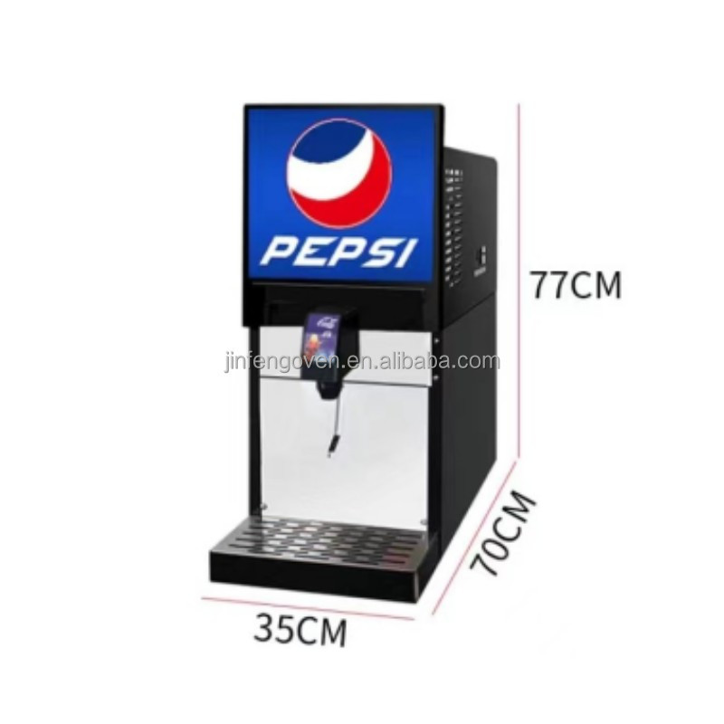 Commercial 6 Flavor soda machine beverage dispenser /cola foundation machine/pepsi Soda drink dispenser machine