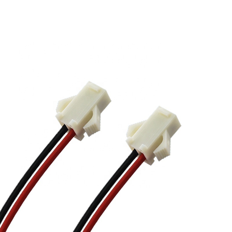 SM 2Pin 3 Pins jst Male Female 2.54mm Connector With Cables Wiring Harness