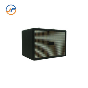 Surround Sound Loudspeaker Retro Karaoke Speaker Box With FM Radio Strong Bass Tws Bt Music Partybox