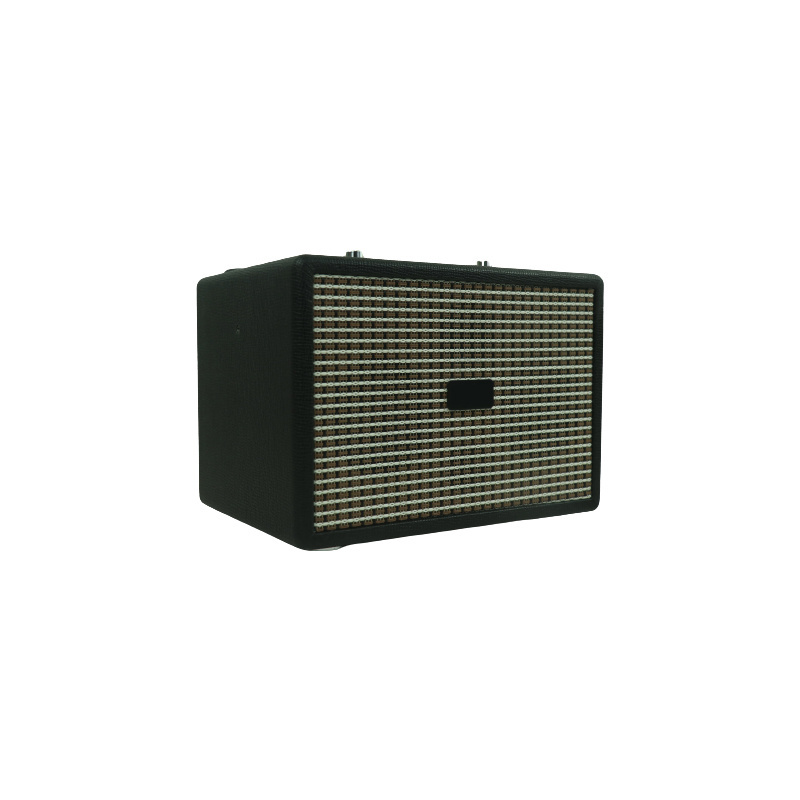 Surround Sound Loudspeaker Retro Karaoke Speaker Box With FM Radio Strong Bass Tws Bt Music Partybox