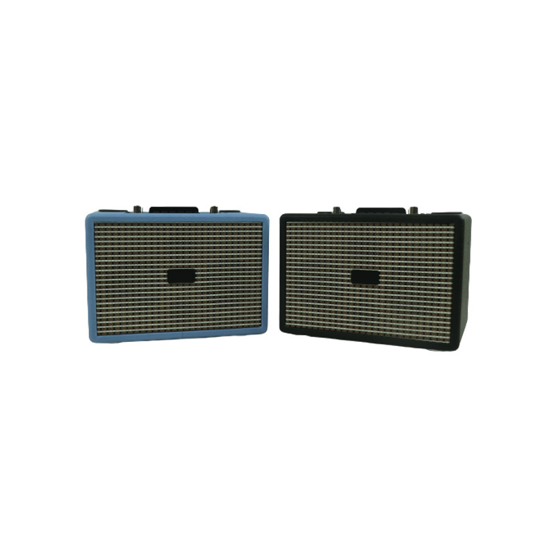 Surround Sound Loudspeaker Retro Karaoke Speaker Box With FM Radio Strong Bass Tws Bt Music Partybox