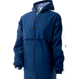 High quality wholesale swim parka with polar fleece lining mens parka jacket