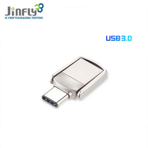 Factory Direct Sale 2 In 1 Usb Flash Drive 8Gb 16Gb 32Gb 64Gb 128Gb 3.0 Type-C Usb Car Key