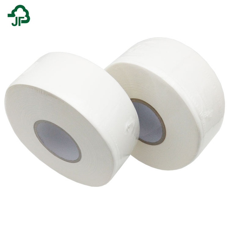 Virgin Wood Pulp Core Jumbo Roll Toilet Paper Tissue From China Manufacture