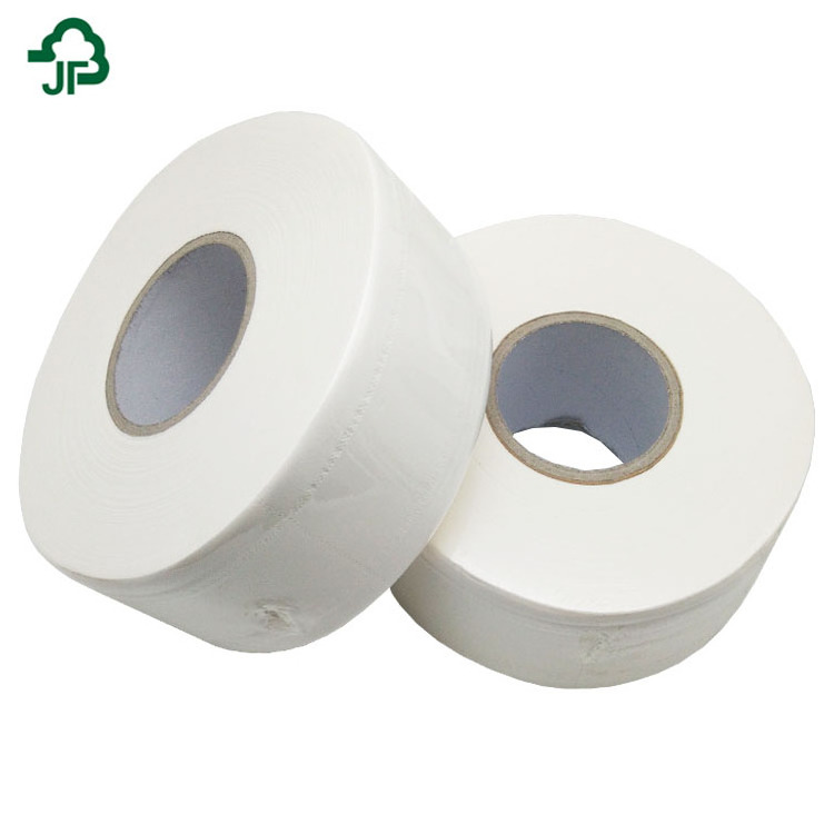 Virgin Wood Pulp Core Jumbo Roll Toilet Paper Tissue From China Manufacture