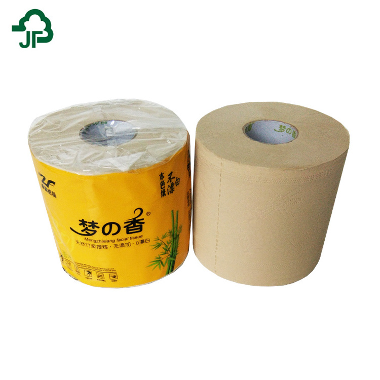 Original Bamboo Toilet Roll Cheap Custom Chinese Printed Bamboo Toilet Paper