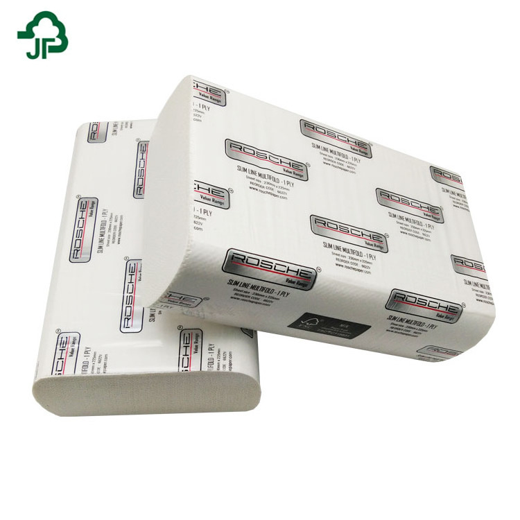 Cheapest Wholesale Custom Disposable Multifold N Z Fold Paper Hand Towel