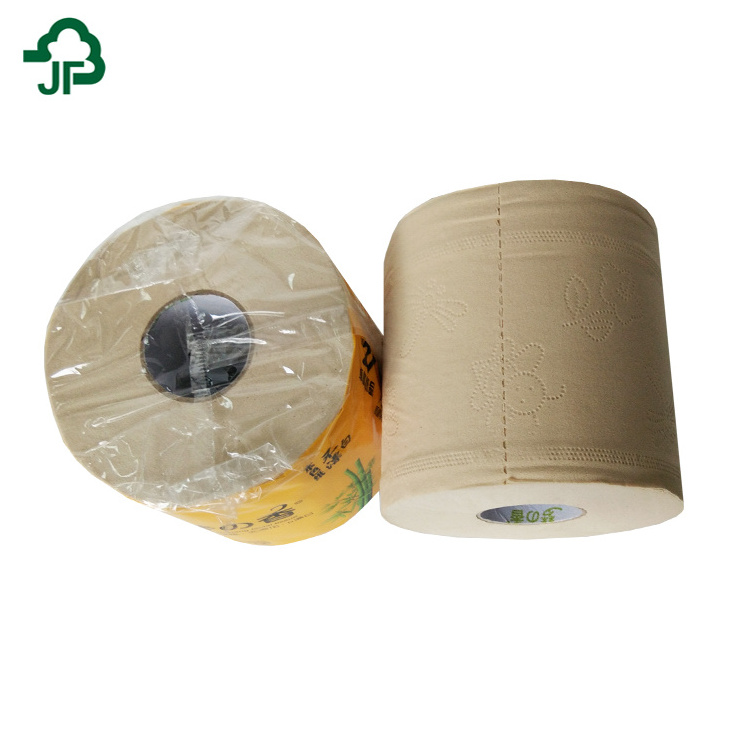 Original Bamboo Toilet Roll Cheap Custom Chinese Printed Bamboo Toilet Paper