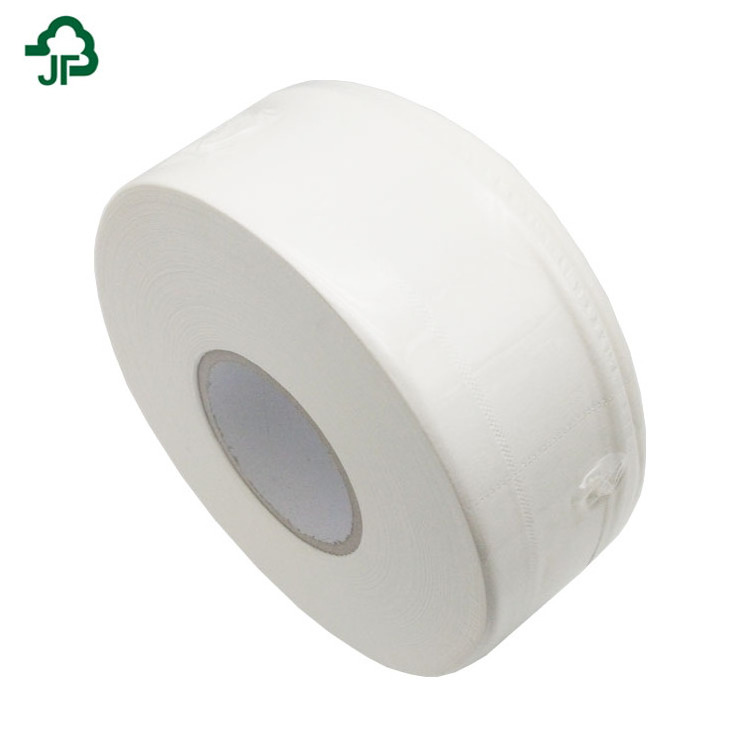 Virgin Wood Pulp Core Jumbo Roll Toilet Paper Tissue From China Manufacture