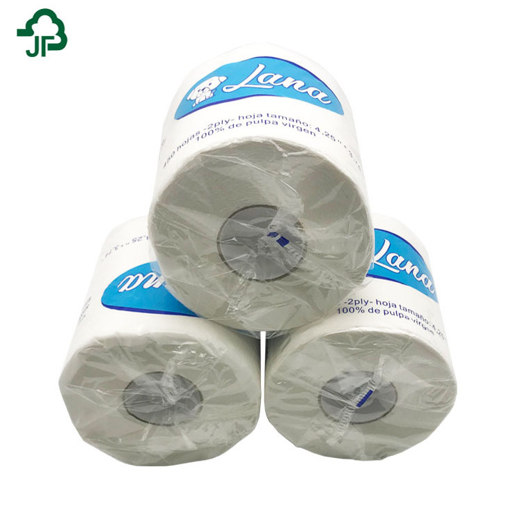 High Quality Product Colored Toilet Tissue 2 Ply Paper Roll