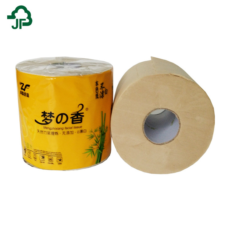 Original Bamboo Toilet Roll Cheap Custom Chinese Printed Bamboo Toilet Paper