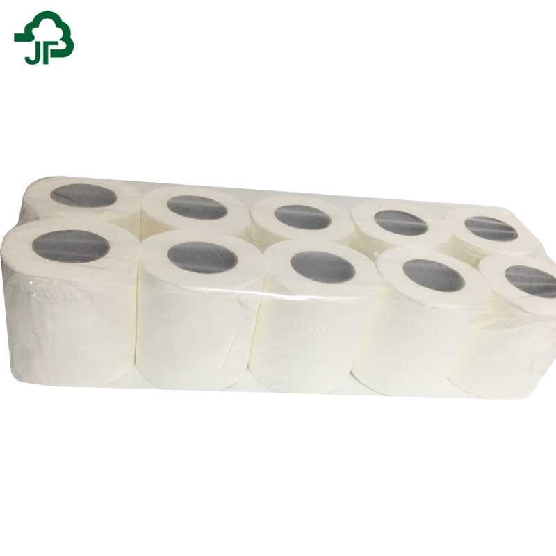 Pure Wooden Pulp Wholesale Toilet Paper 2ply Bathroom Toilet Tissue With Embossing