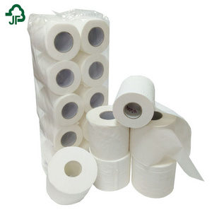 Pure Wooden Pulp Wholesale Toilet Paper 2ply Bathroom Toilet Tissue With Embossing