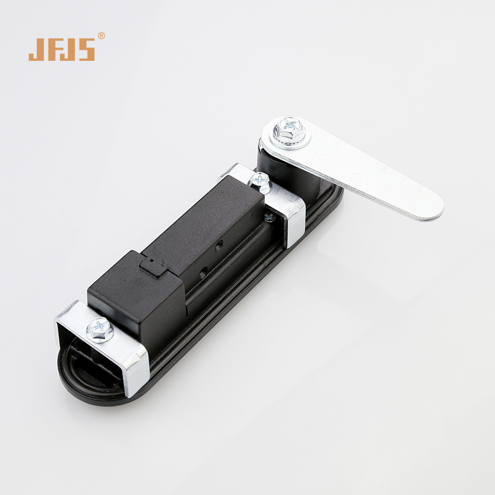 Zinc Alloy Electronic Lock Outdoor Cabinet Door Lock Swing Handle Lock