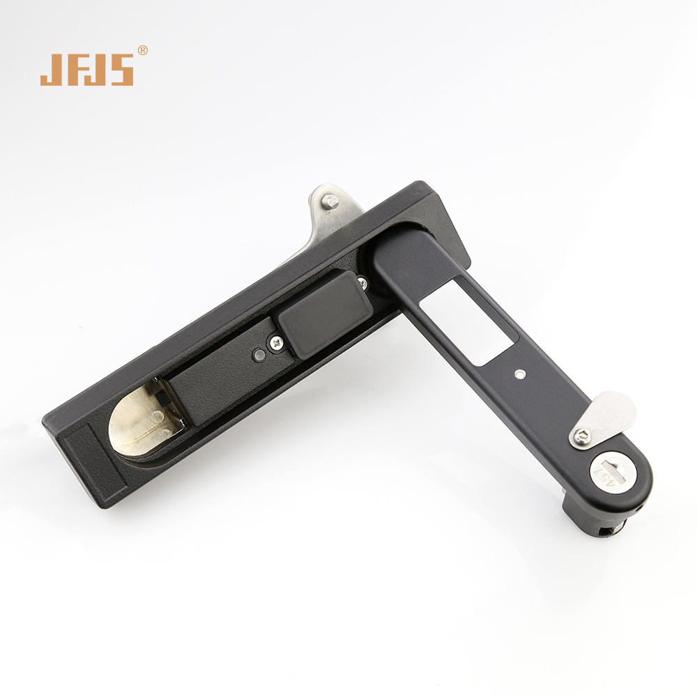 Bluetooth Unlocking Industry Door Cabinet Swing Handle Latches Electrical Panel Lock