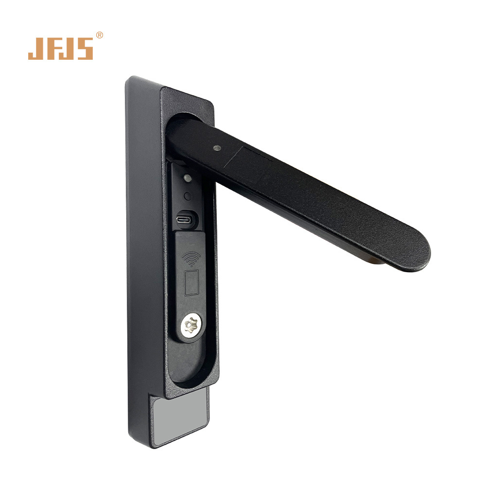 Smart IoT Outdoor Cabinet Security Panel Lock Telecom Electronic Swinghandle Anti-Theft Lock