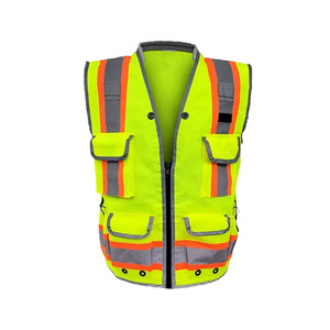 Top Selling Emergency Reflective Vest Mixed Reflective Vest Construction Worker Clothes Safety Suit