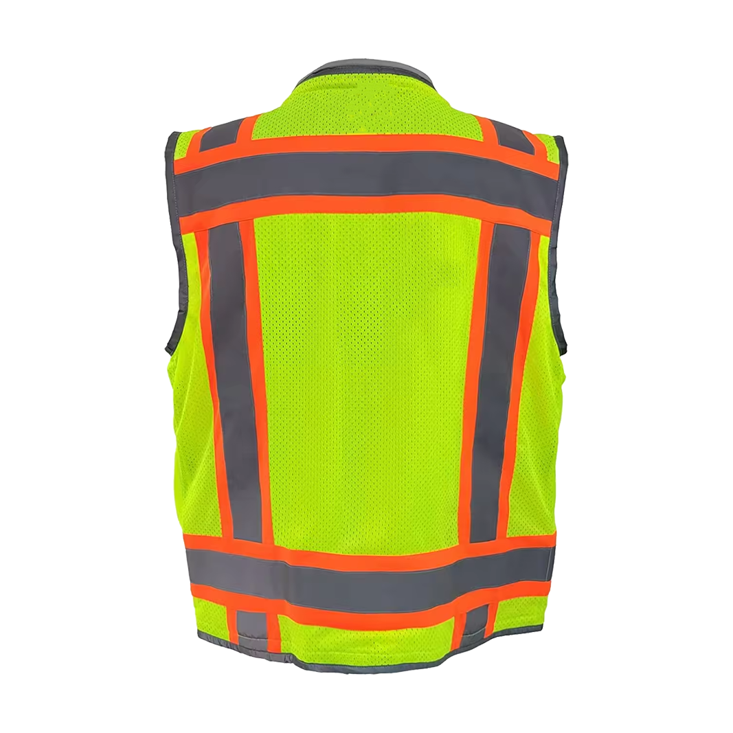 Top Selling Emergency Reflective Vest Mixed Reflective Vest Construction Worker Clothes Safety Suit